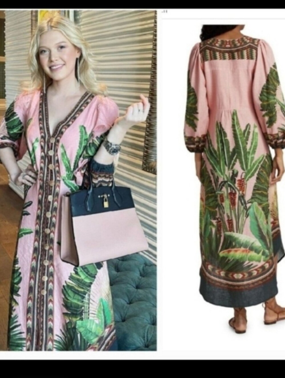 Farm Rio Amazonia Mididress - Picture 3 of 8